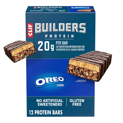 [Multiple Flavours] Clif Builders Protein Bar