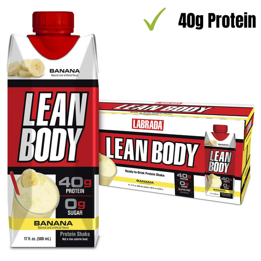 [Multiple Flavors] LABRADA Lean Body Protein Shake