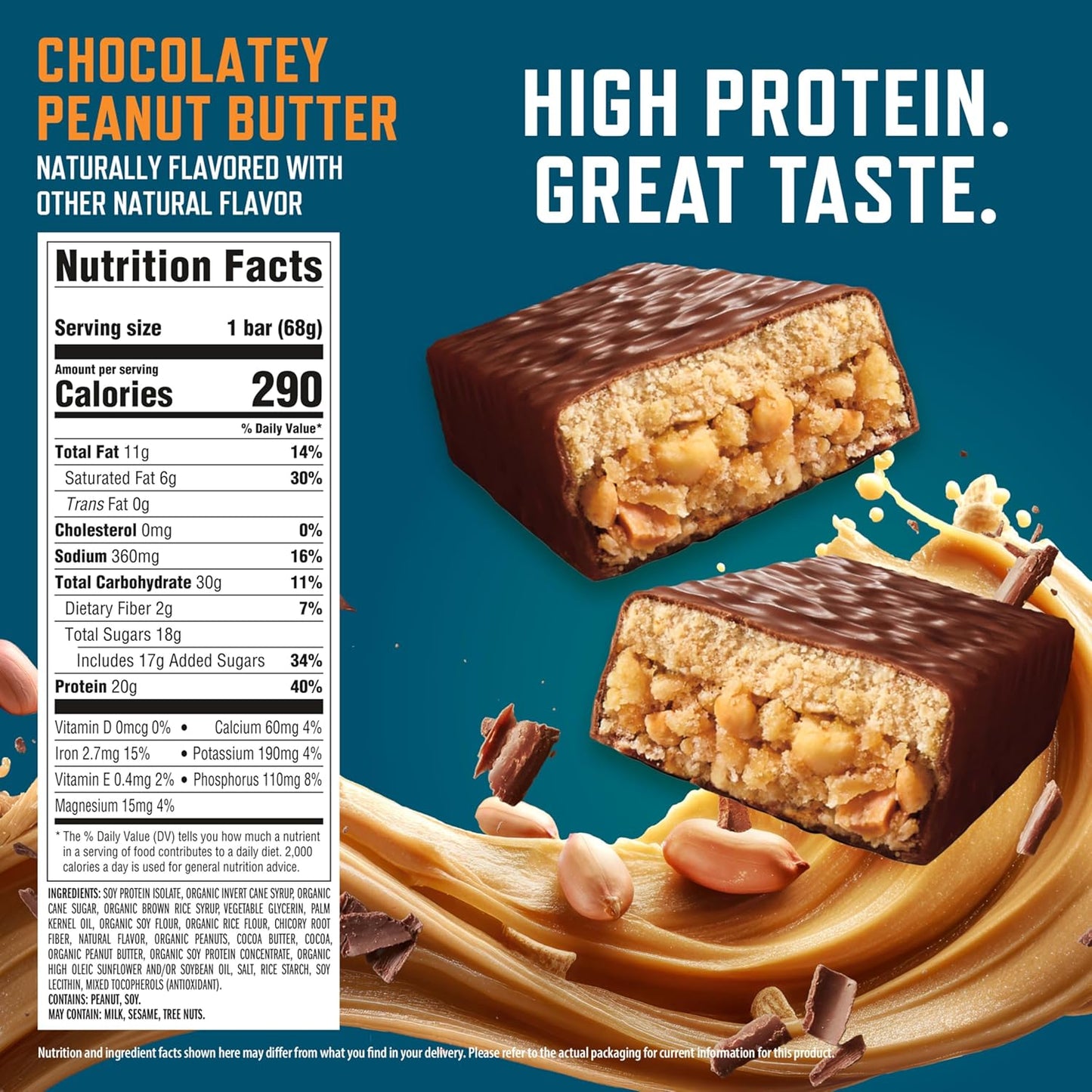 【多種口味】Clif Builders Protein Bar 蛋白棒