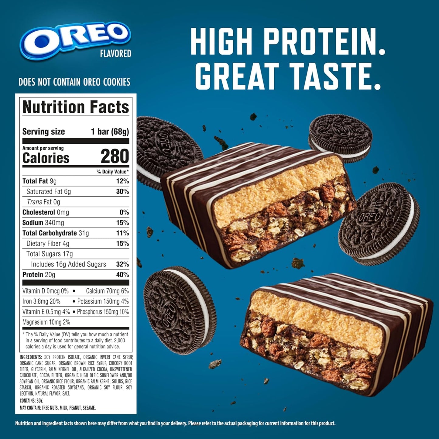 【多種口味】Clif Builders Protein Bar 蛋白棒