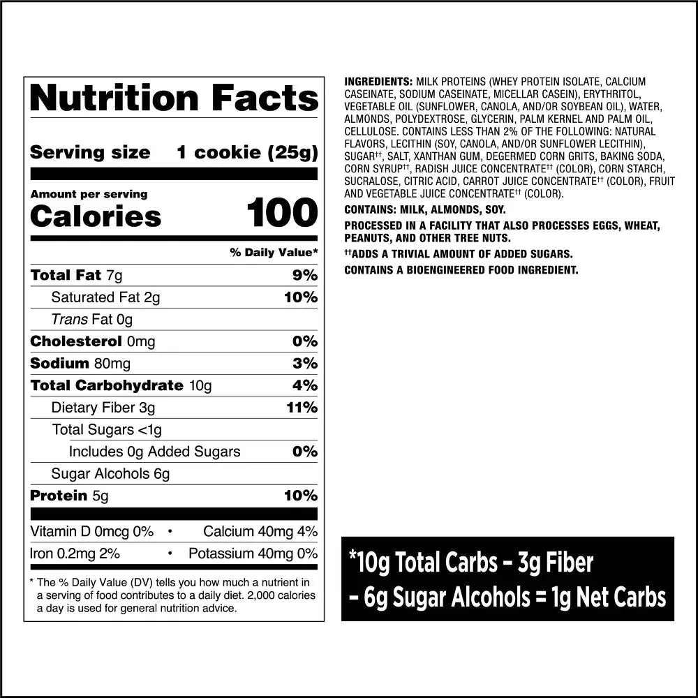 [Multiple Flavors] Quest Nutrition Frosted Cookies 