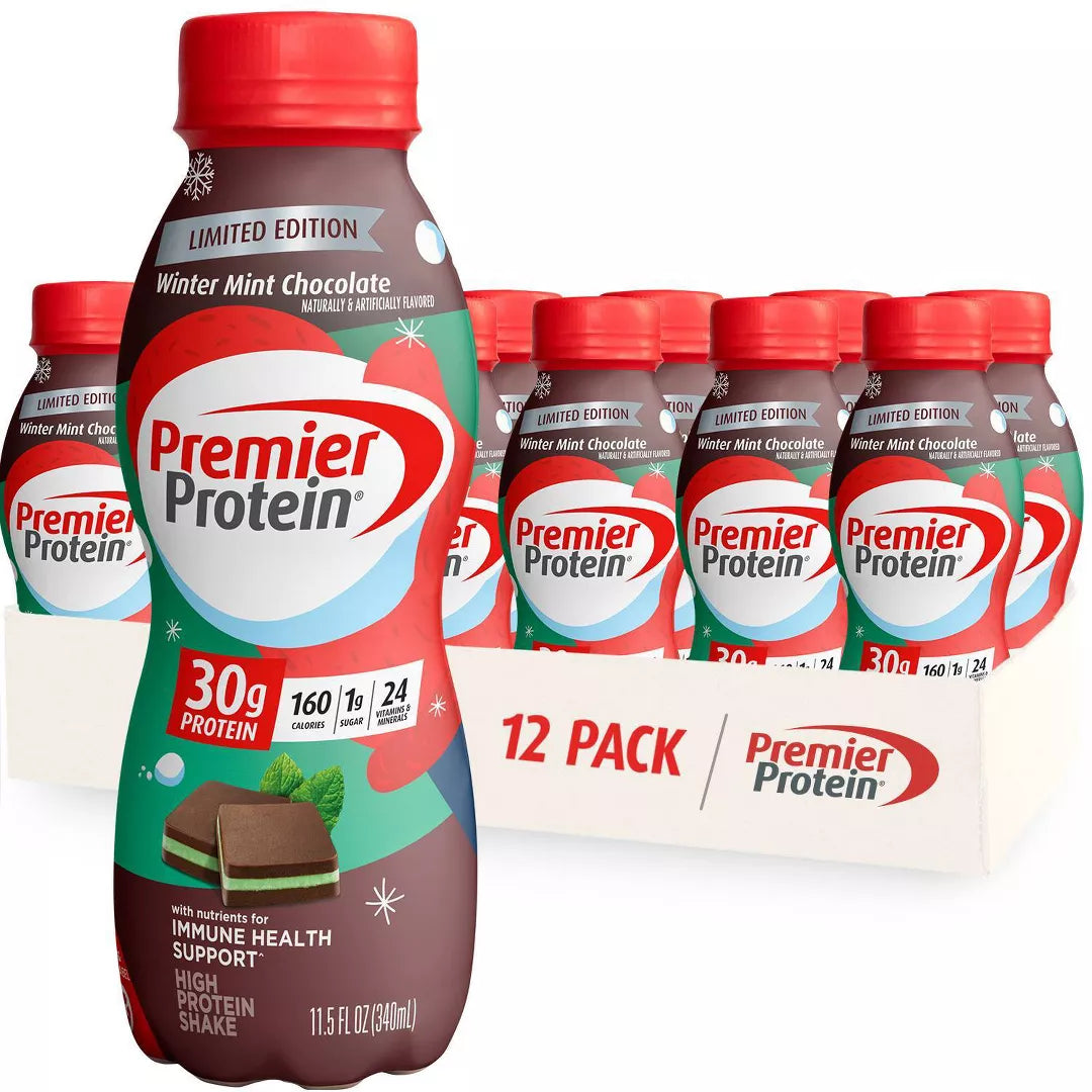 【多種口味】Premier Protein Ready-to-Drink Shake 蛋白奶昔