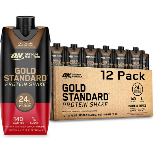 [Multiple Flavours] Optimum Nutrition Gold Standard Protein Shake 