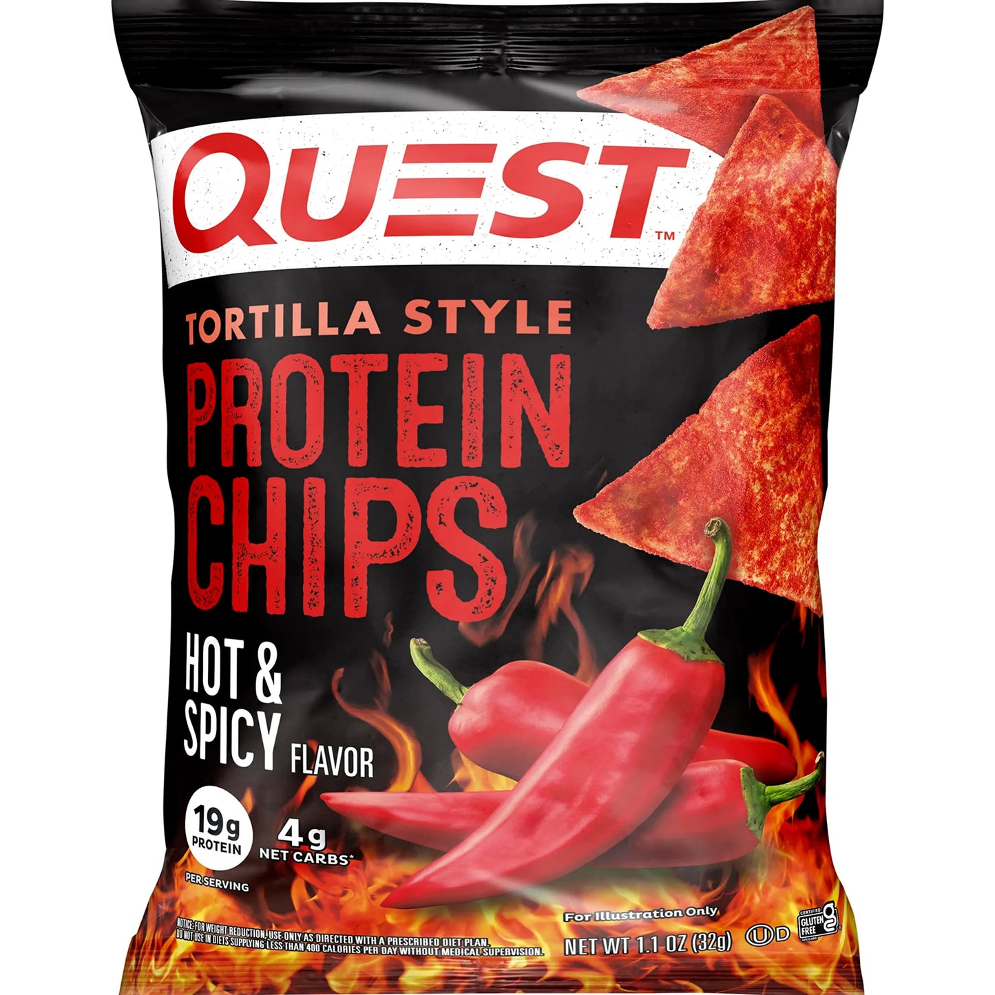 [Multiple Flavors] Quest Nutrition Protein Chips