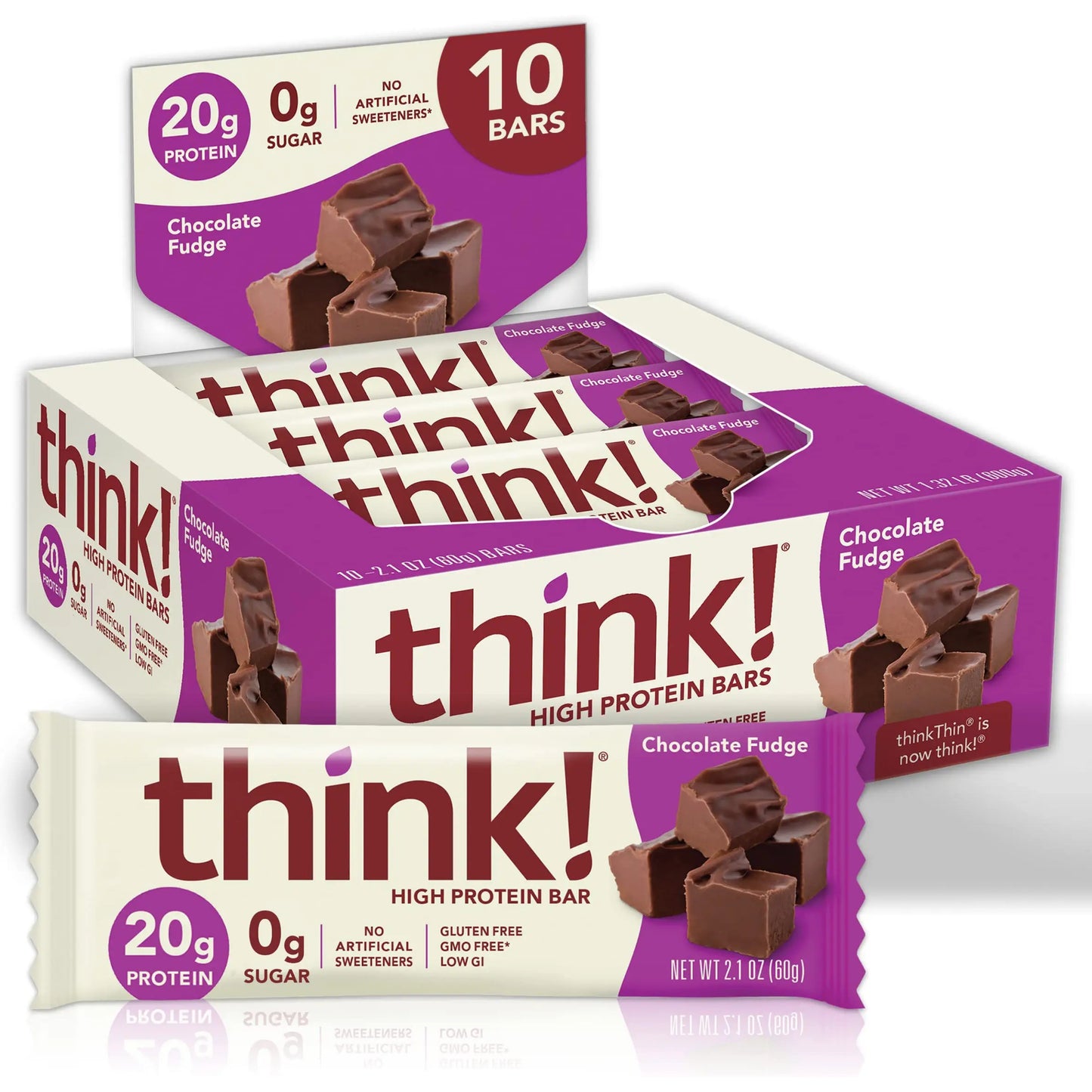 【多種口味】think! Protein Bar 蛋白棒