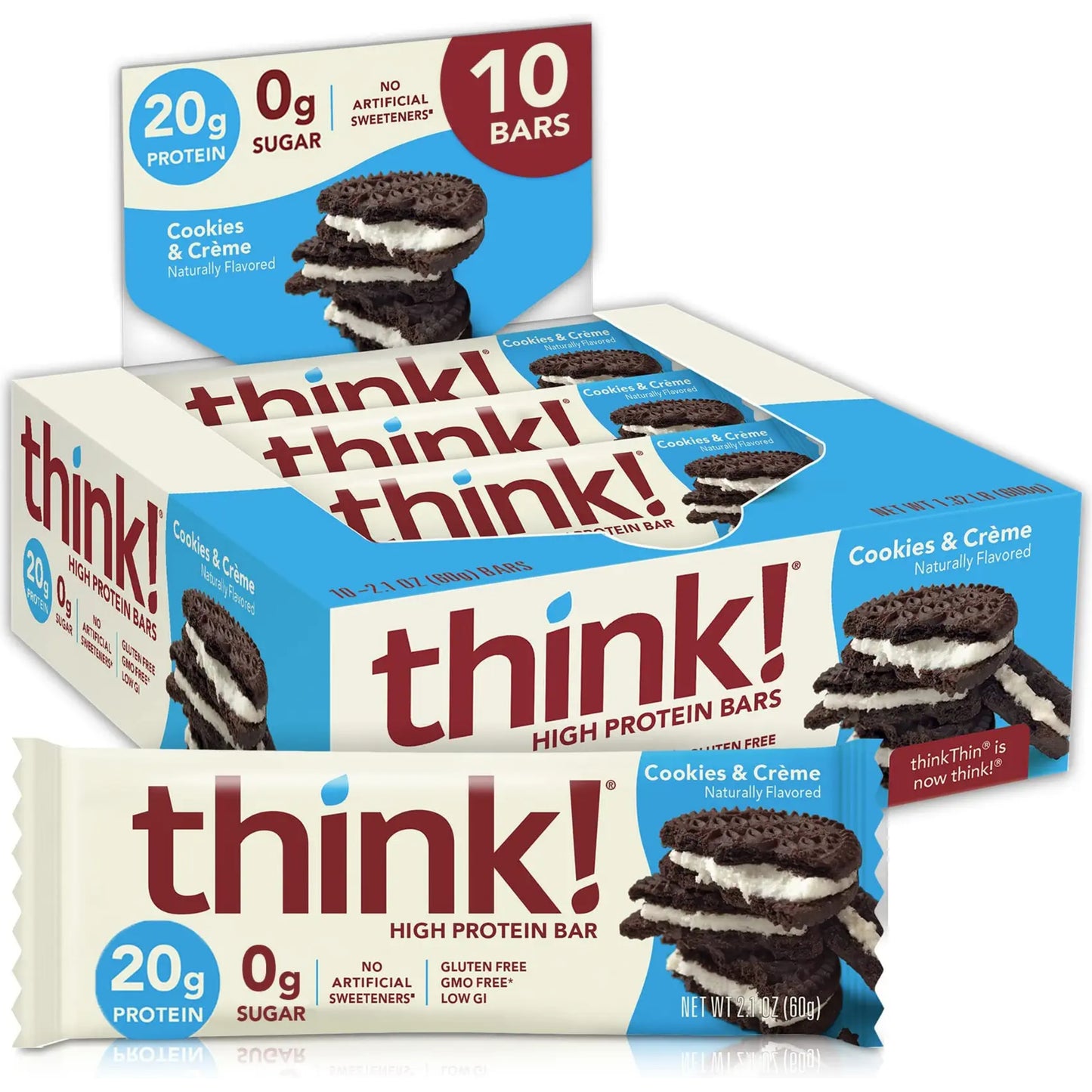 【多種口味】think! Protein Bar 蛋白棒