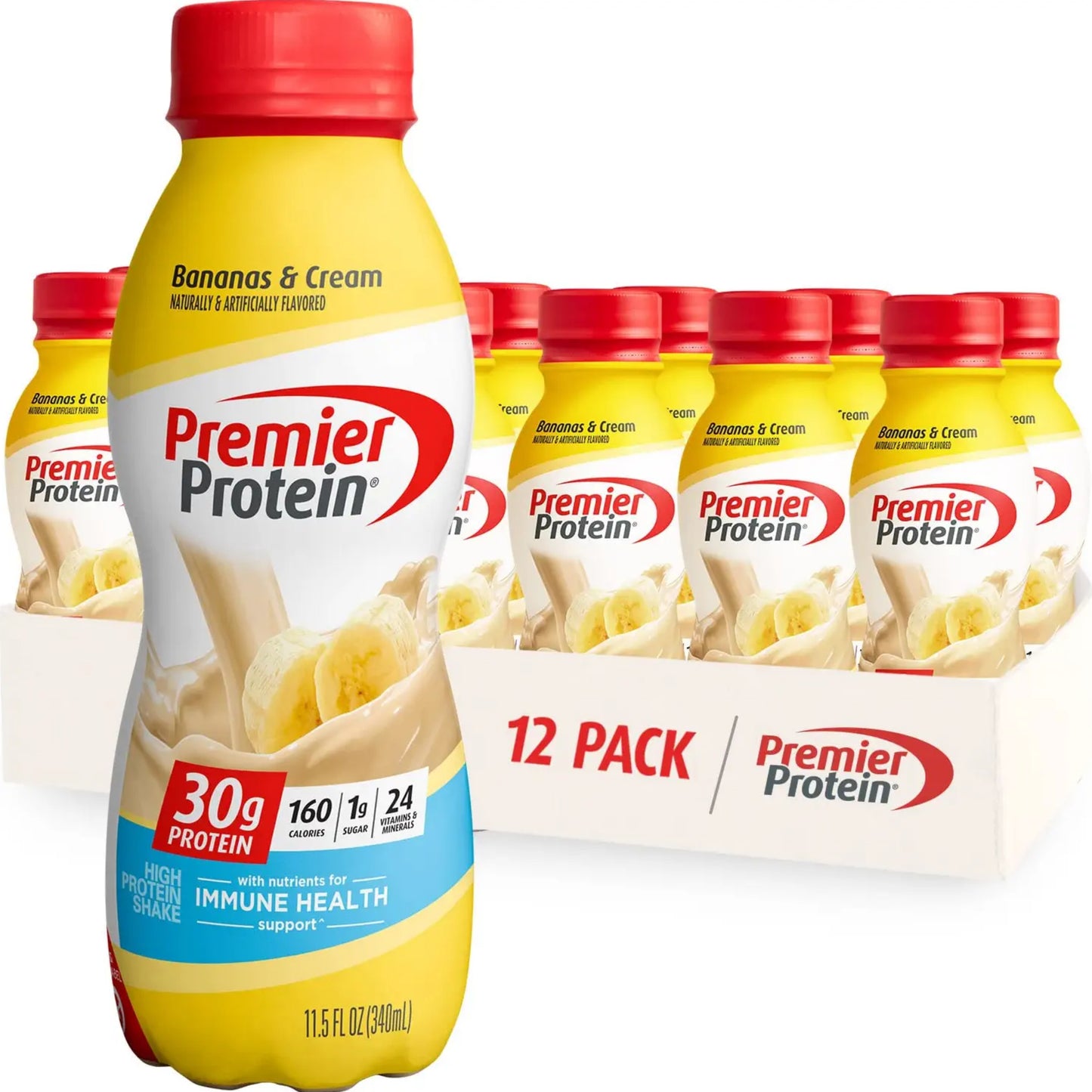 【多種口味】Premier Protein Ready-to-Drink Shake 蛋白奶昔