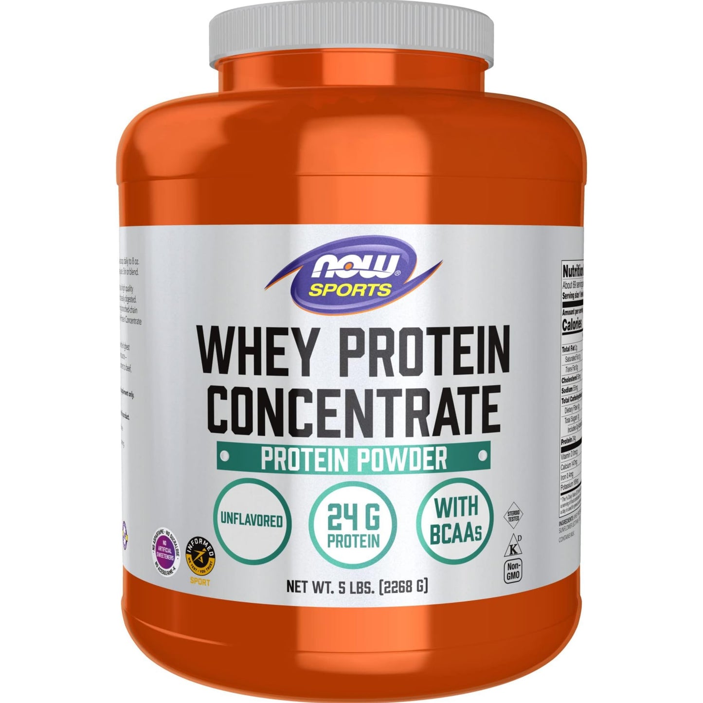 NOW Sports Whey Protein Concentrate 乳清蛋白粉