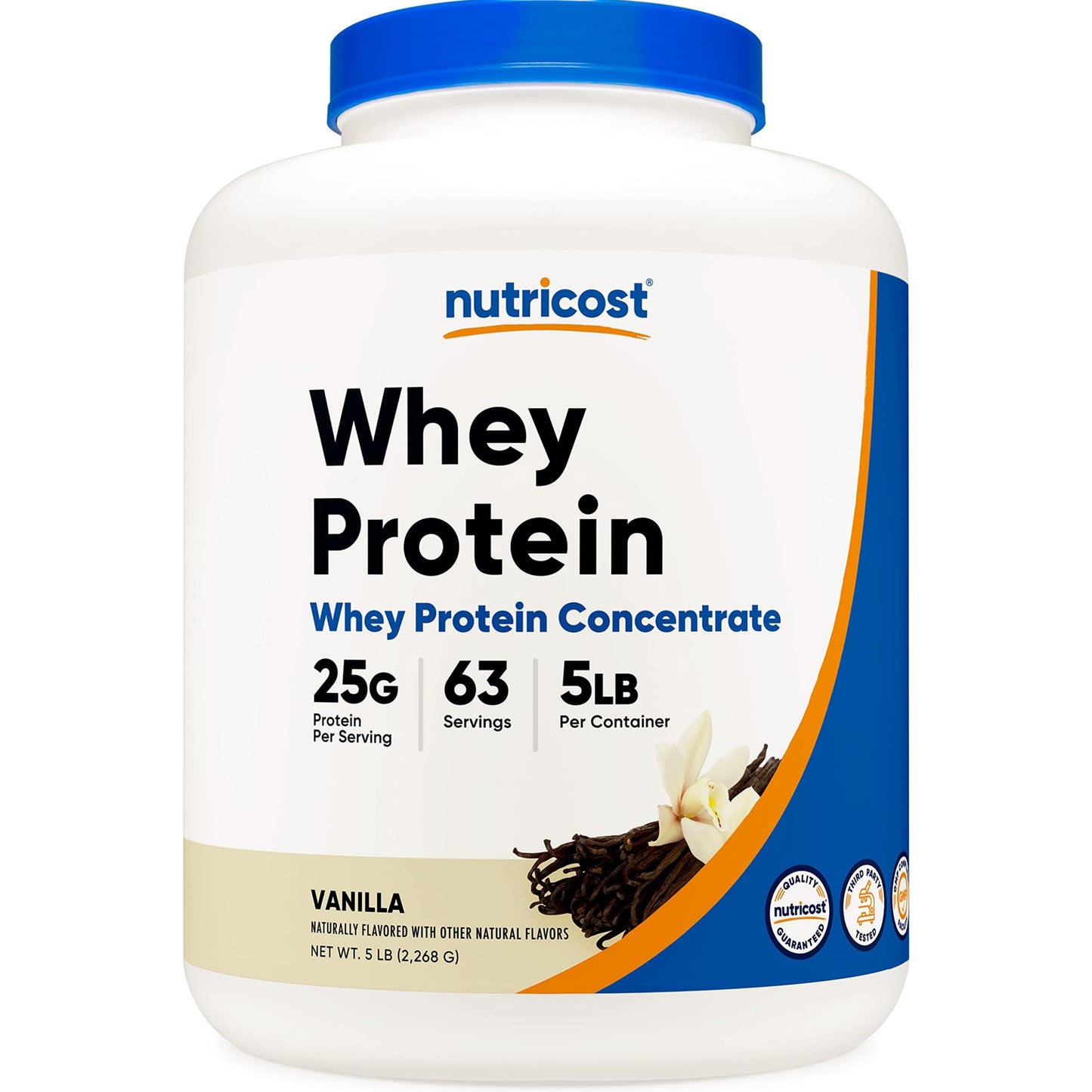 【多種口味】Nutricost Whey Protein Concentrate 乳清蛋白粉