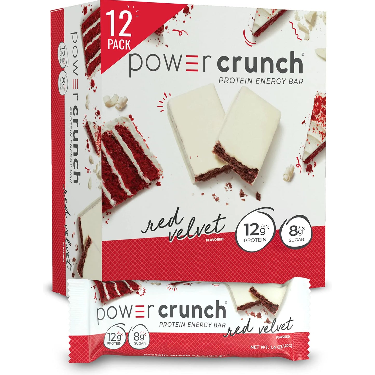 【多種口味】Power Crunch Protein Bar 蛋白棒