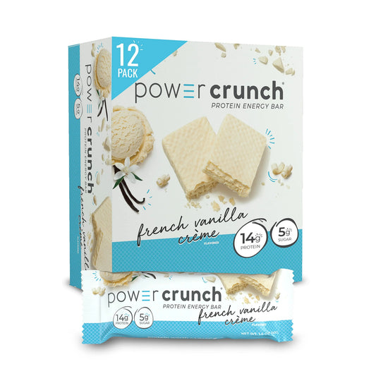 【多種口味】Power Crunch Protein Bar 蛋白棒