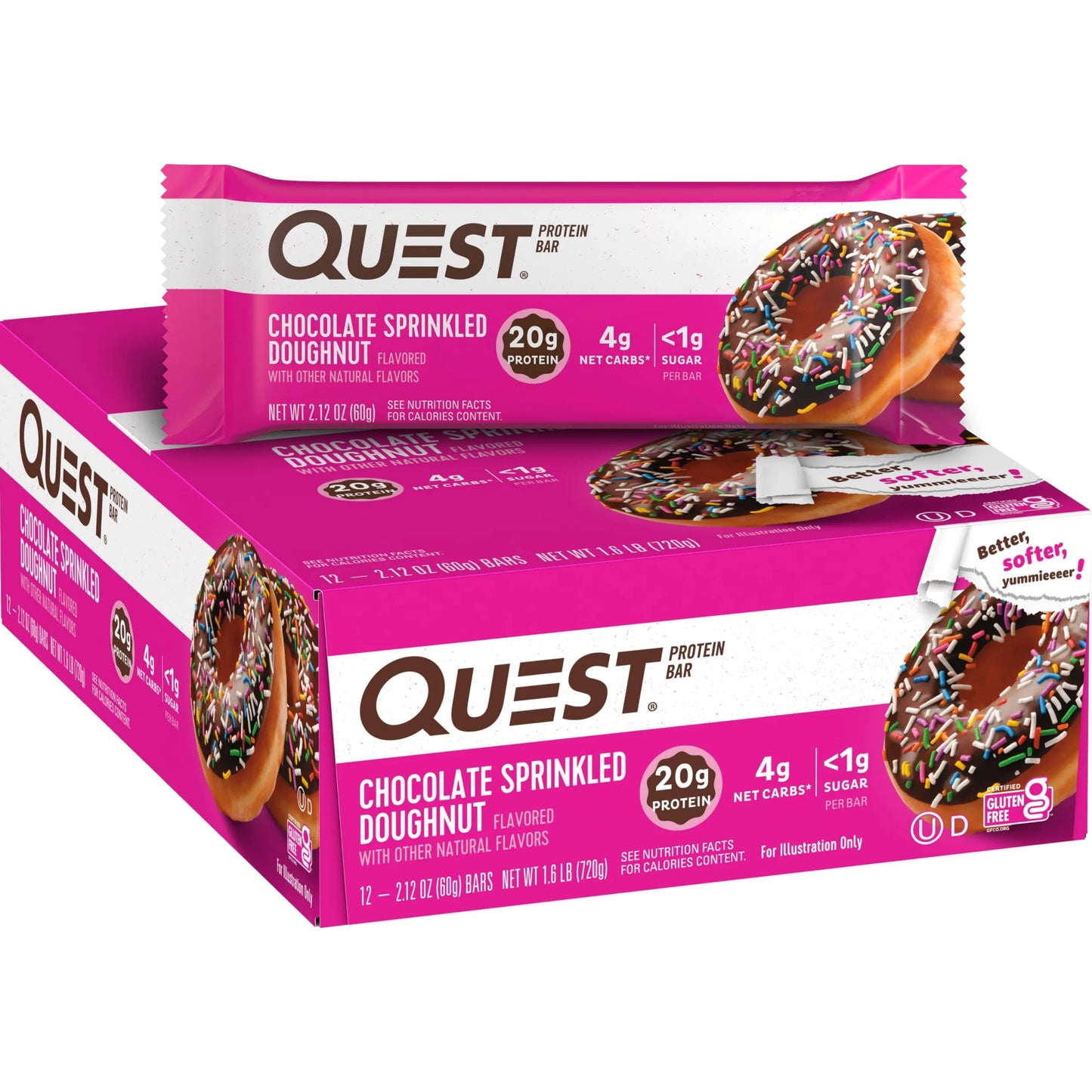 【多種口味】Quest Nutrition Protein Bar 蛋白棒