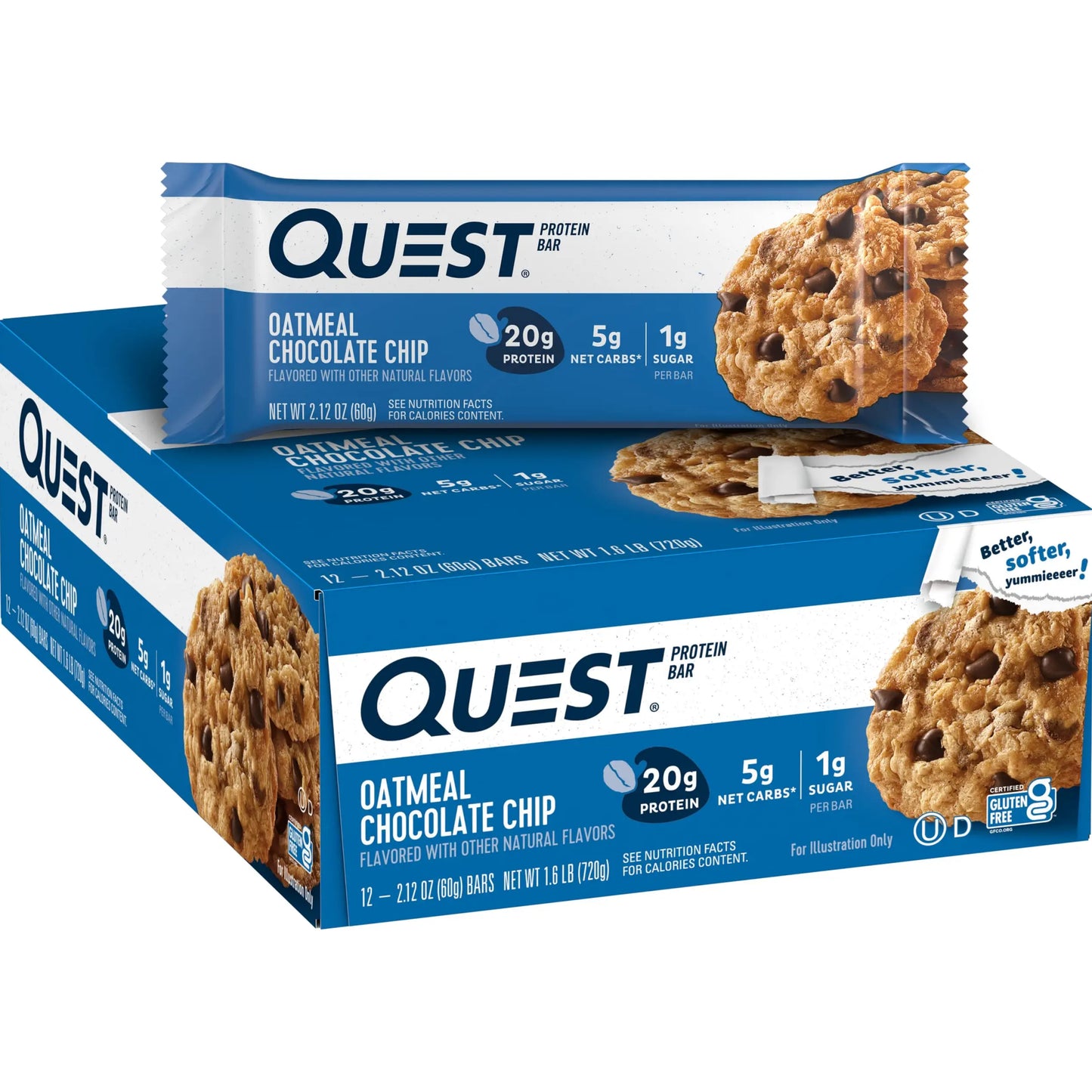 【多種口味】Quest Nutrition Protein Bar 蛋白棒