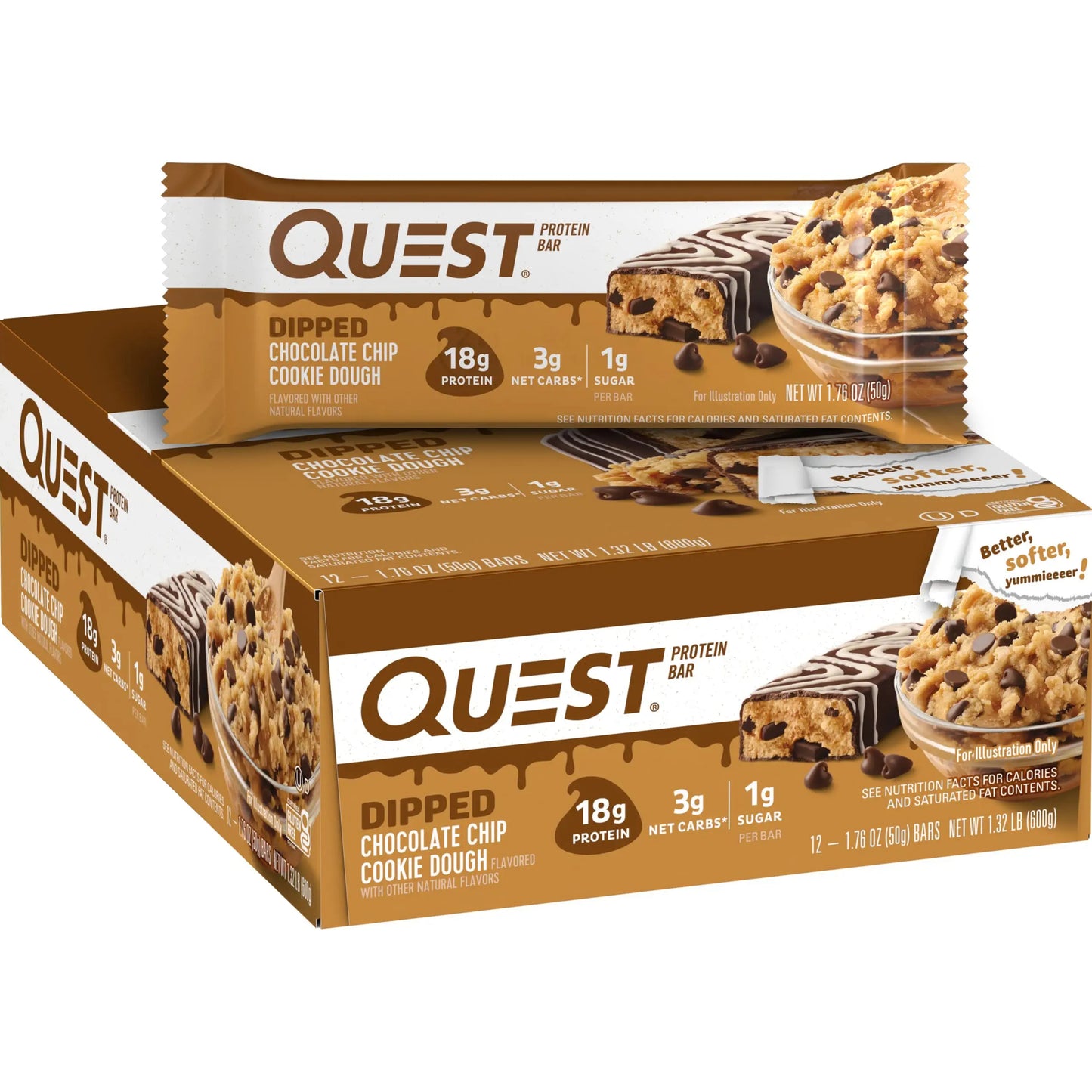 【多種口味】Quest Nutrition Protein Bar 蛋白棒