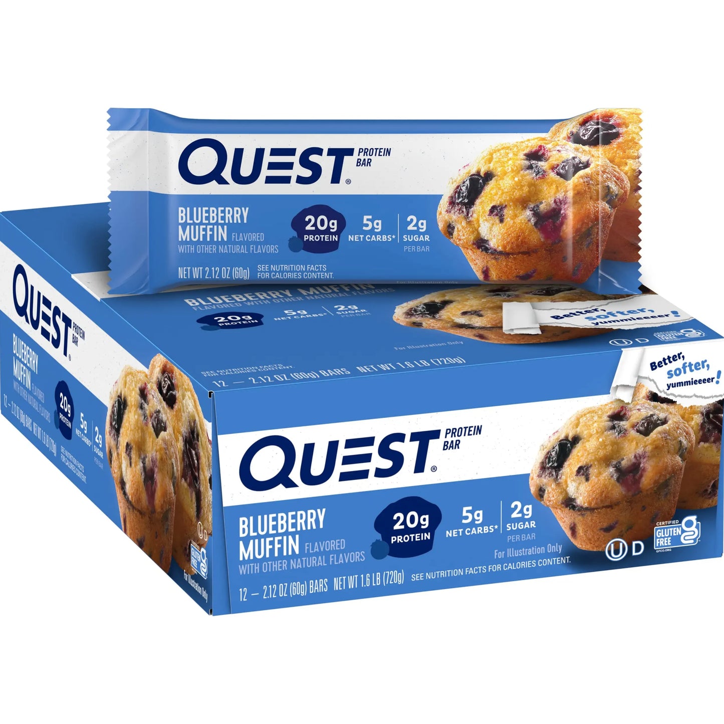 【多種口味】Quest Nutrition Protein Bar 蛋白棒