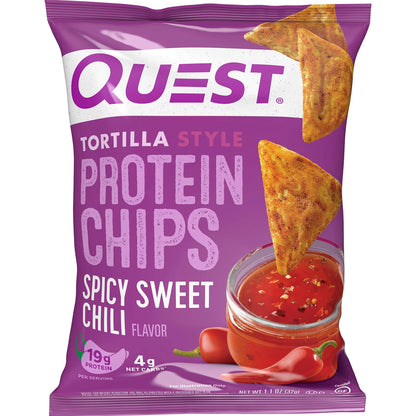 【多種口味】Quest Nutrition Protein Chips 蛋白脆片