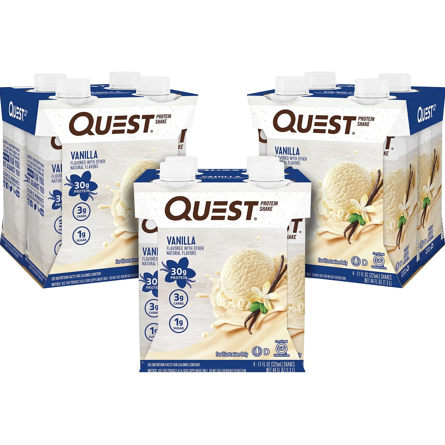 【多種口味】Quest Ready-to-Drink Protein Shake 蛋白奶昔