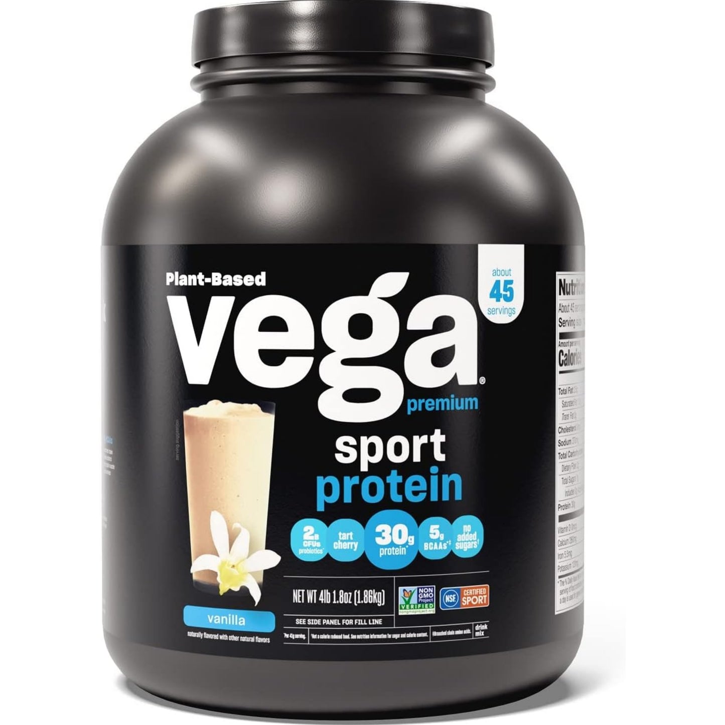 【多種口味】Vega Sport Premium Vegan Protein Powder 高級素食乳清蛋白粉