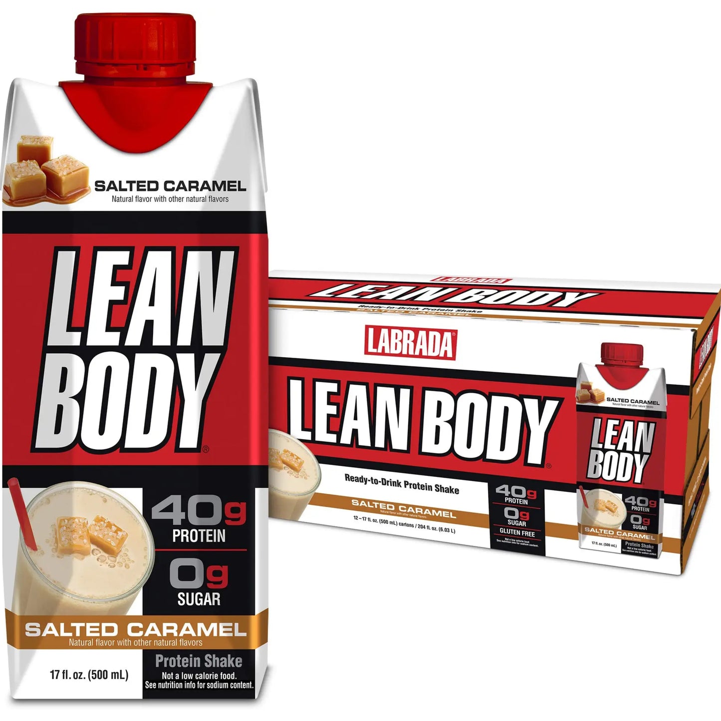 【多種口味】LABRADA Lean Body Protein Shake 蛋白奶昔