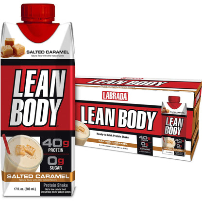 [Multiple Flavours] LABRADA Lean Body Protein Shake