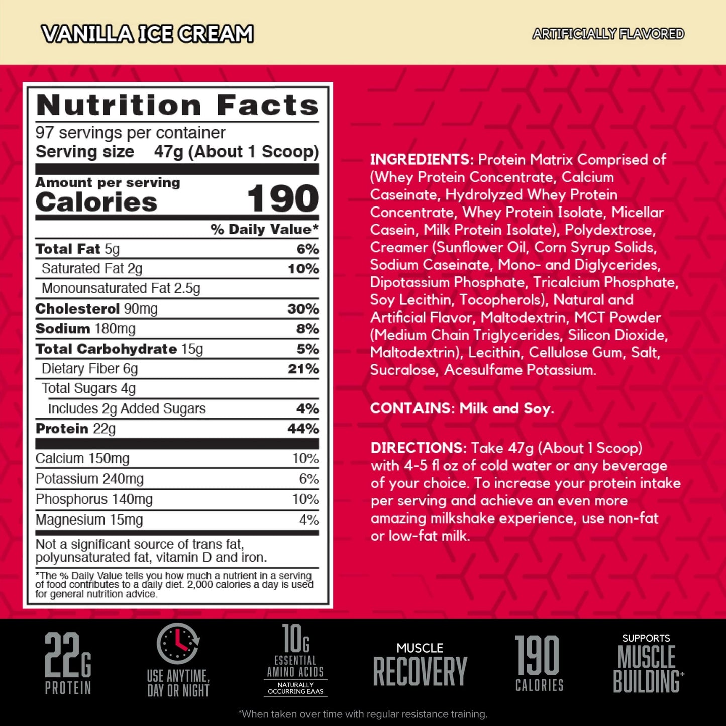 [Multiple Flavours] BSN SYNTHA-6 Whey Protein Powder