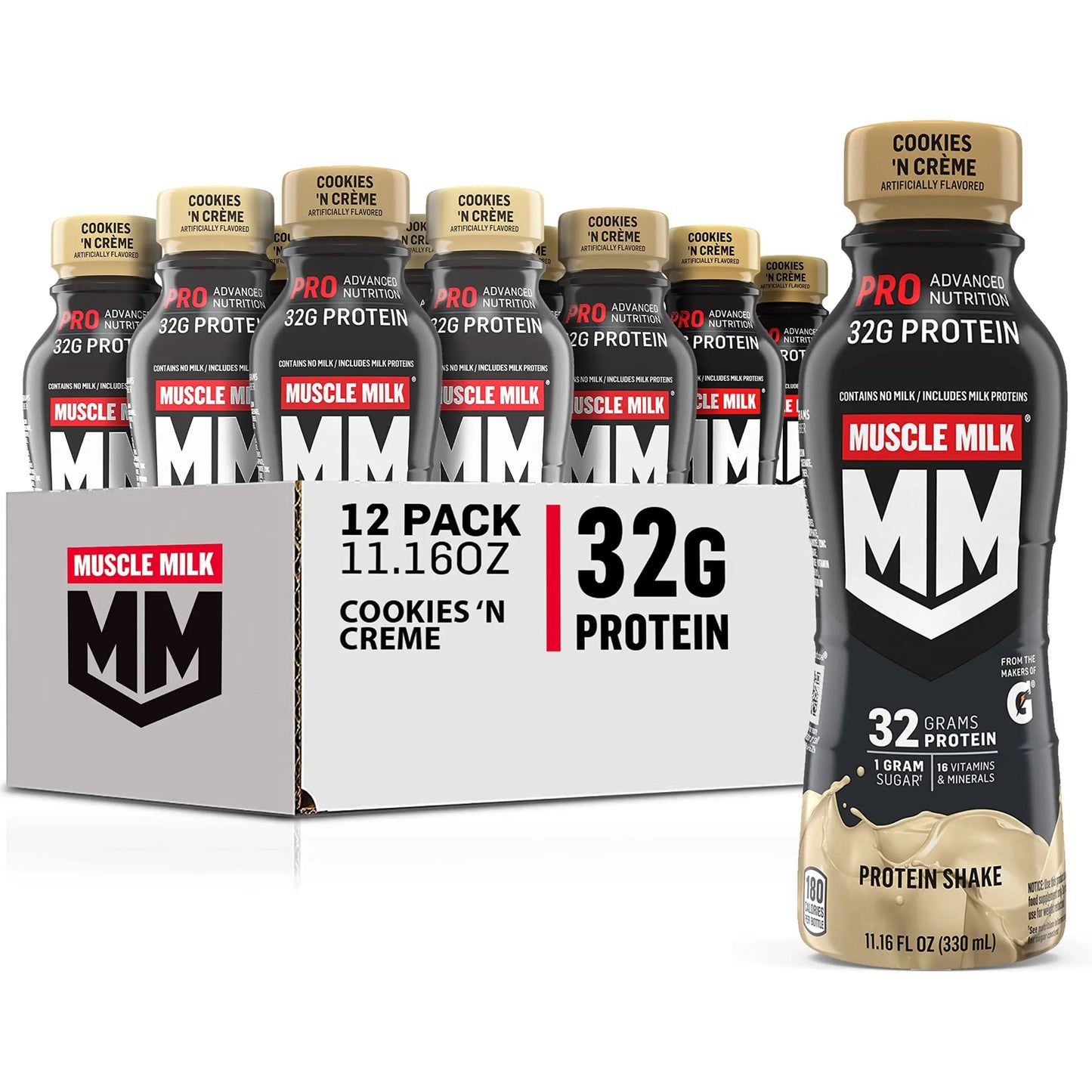 【多種口味】Muscle Milk Pro Protein Shake 蛋白奶昔