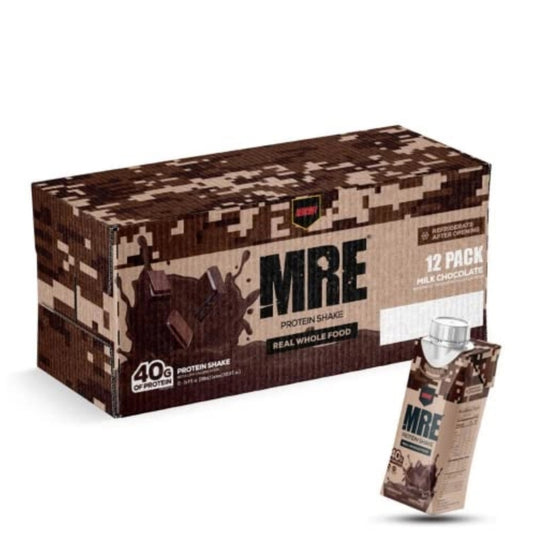 [Multiple Flavors] REDCON1 MRE Protein Shakes