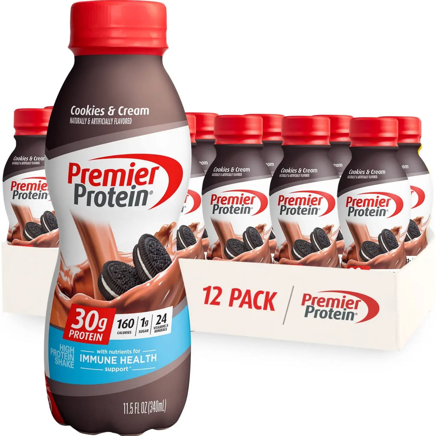 【多種口味】Premier Protein Ready-to-Drink Shake 蛋白奶昔