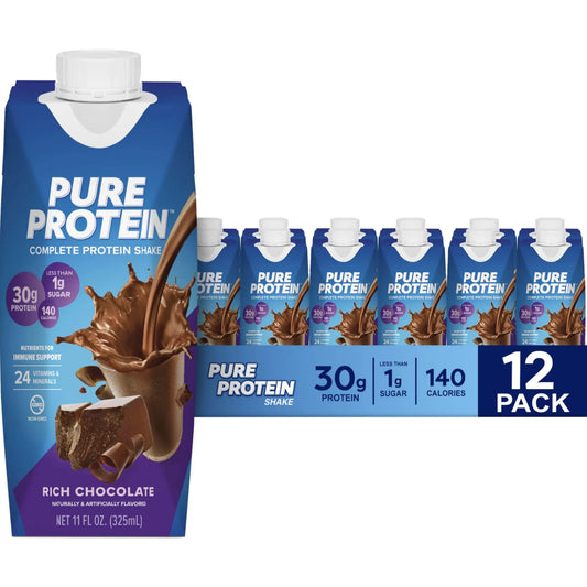 [Multiple Flavors] Pure Protein Protein Shake