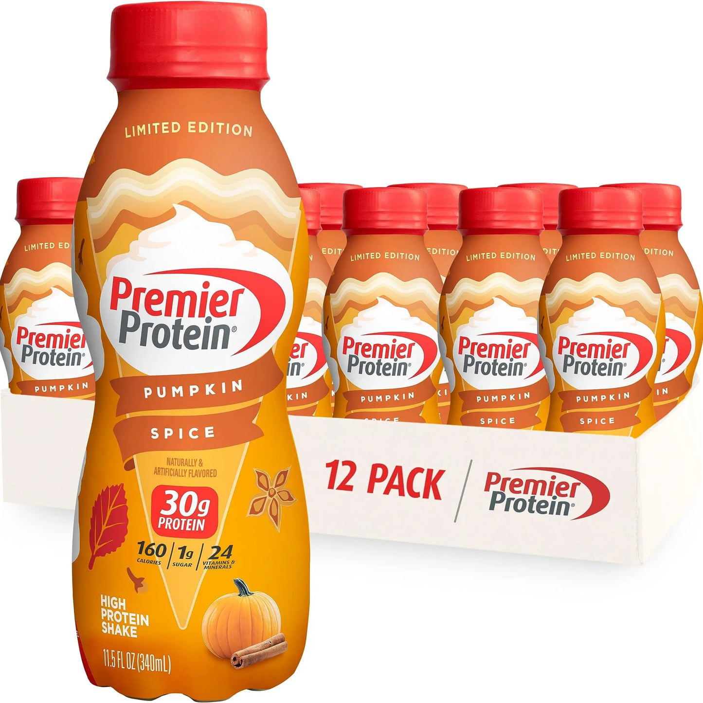 [Multiple Flavors] Premier Protein Ready-to-Drink Protein Shake