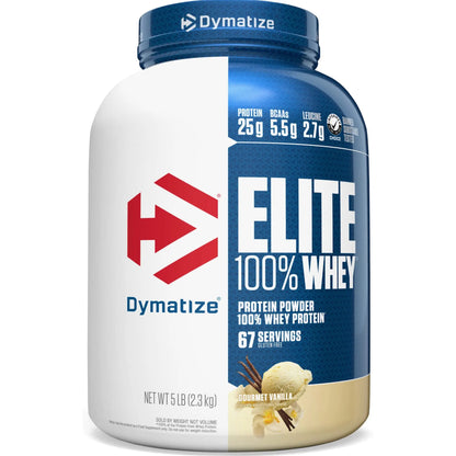 Dymatize Elite 100% Whey Protein Powder 乳清蛋白粉(5磅裝)