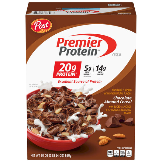 Post Premier Protein Cereal 早餐高蛋白穀物片