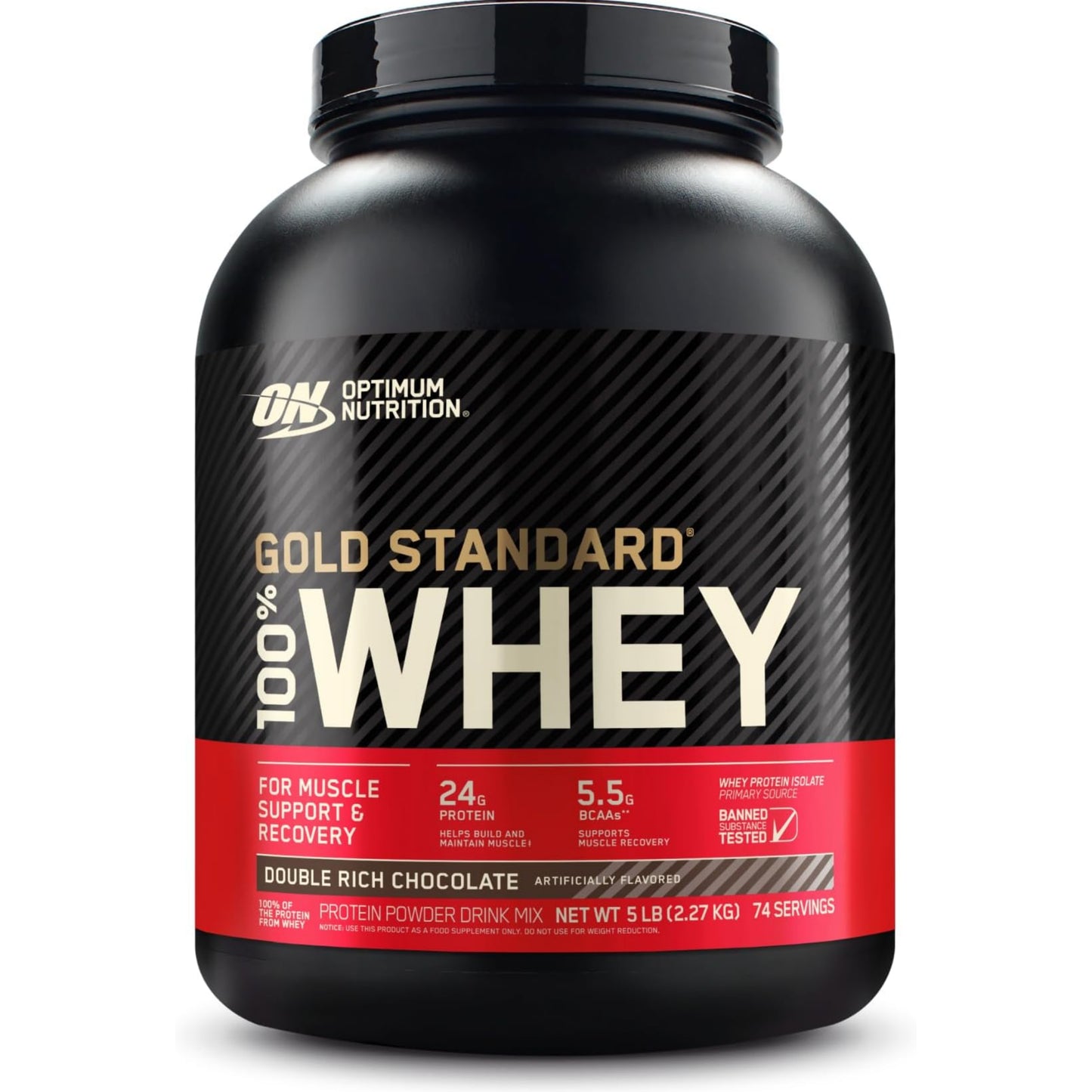 Optimum Nutrition Gold Standard 100% Whey Protein Powder