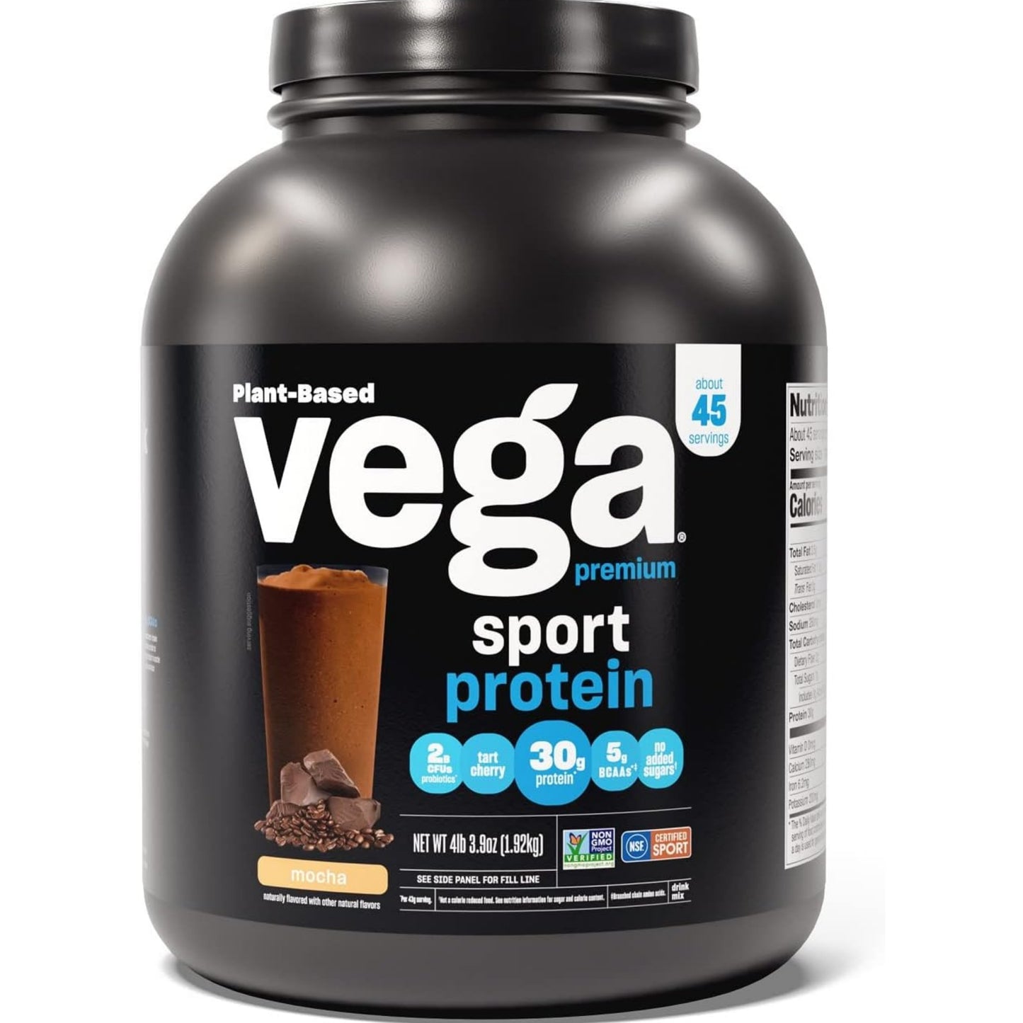 【多種口味】Vega Sport Premium Vegan Protein Powder 高級素食乳清蛋白粉