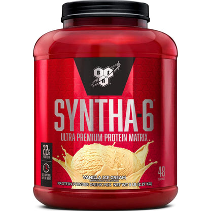 [Multiple Flavours] BSN SYNTHA-6 Whey Protein Powder