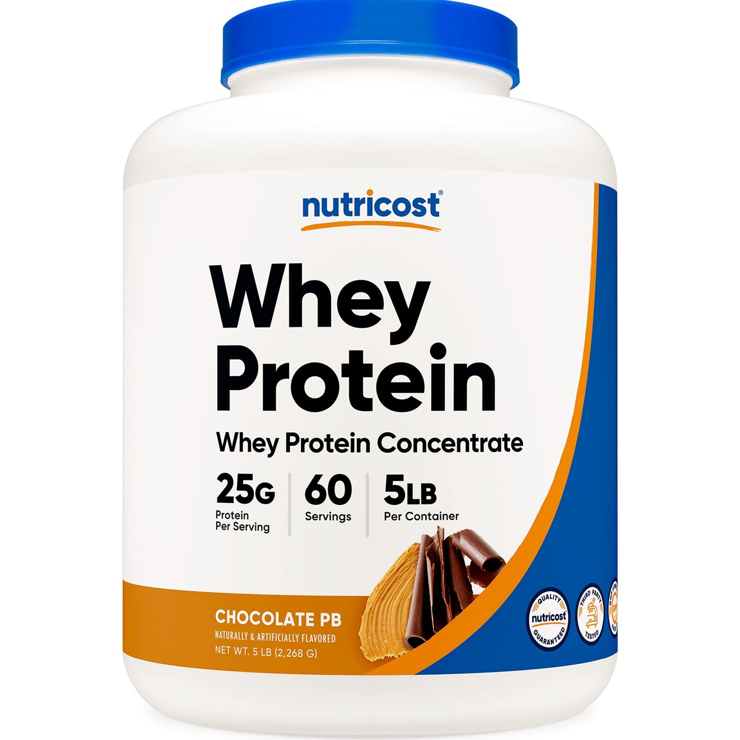 【多種口味】Nutricost Whey Protein Concentrate 乳清蛋白粉