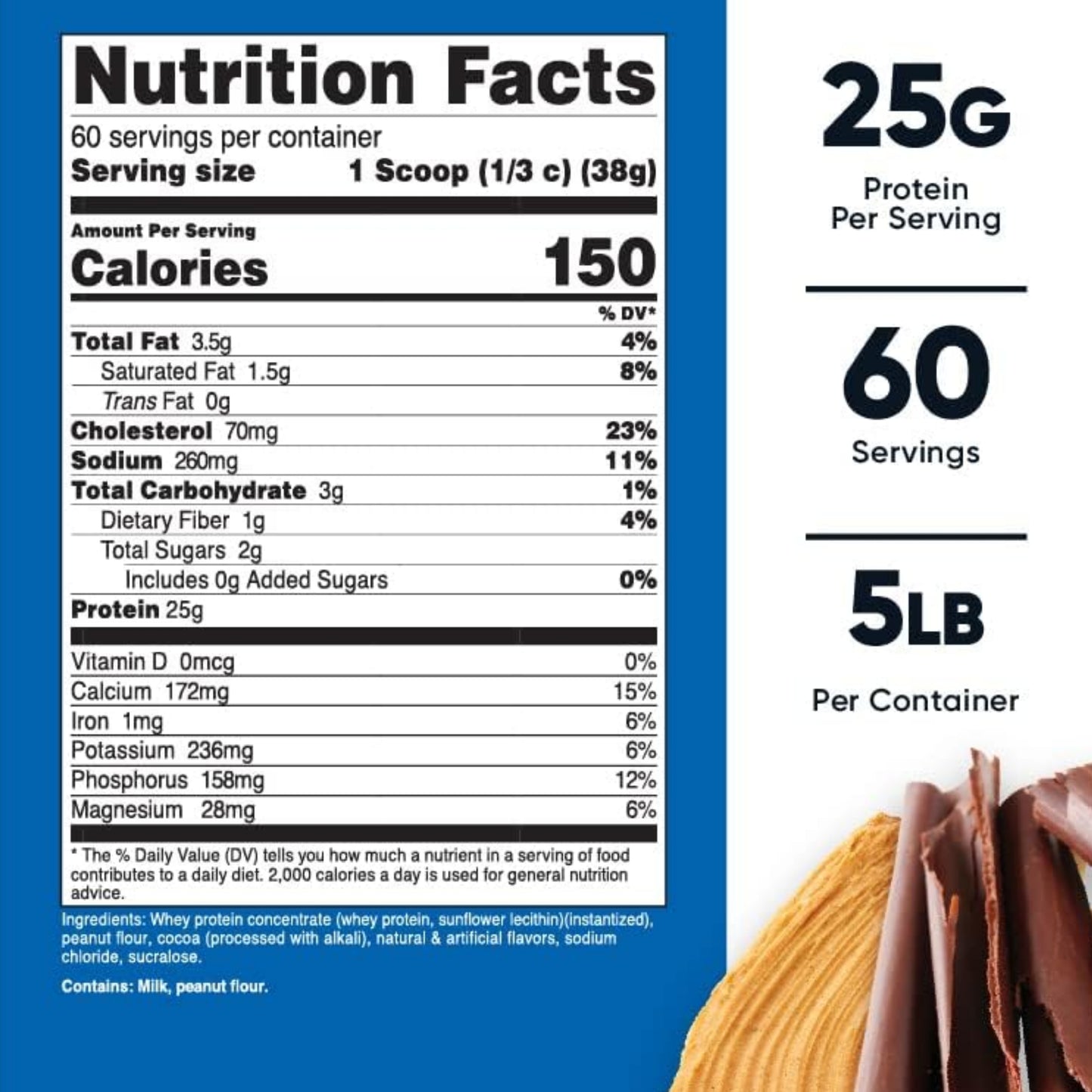 【多種口味】Nutricost Whey Protein Concentrate 乳清蛋白粉