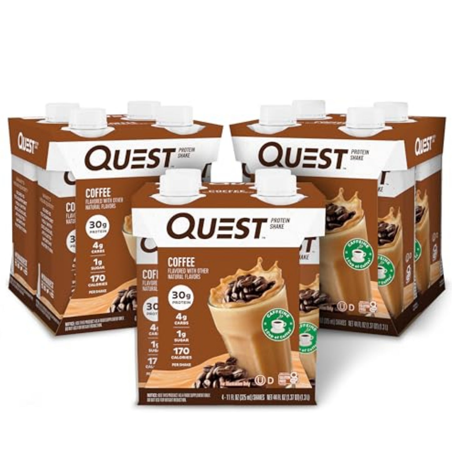 【多種口味】Quest Ready-to-Drink Protein Shake 蛋白奶昔