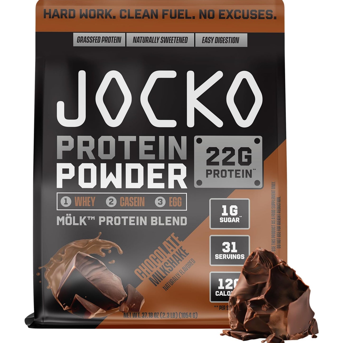 【多種口味】Jocko Mölk Whey Protein Powder 乳清蛋白粉