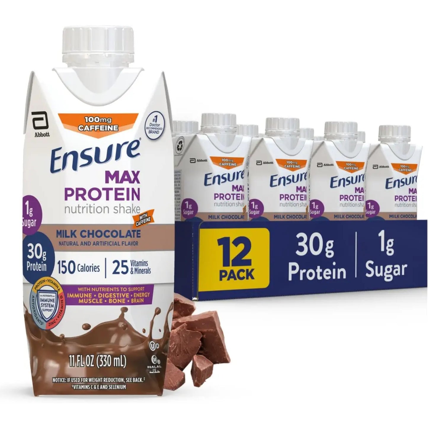 [Multiple Flavours] Ensure Max Protein Shake