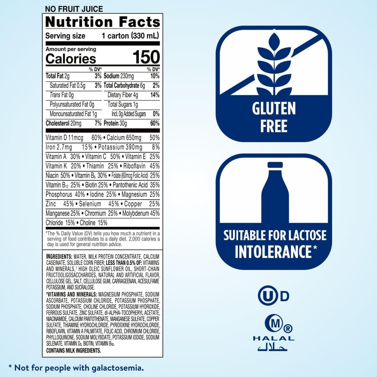 [Multiple Flavours] Ensure Max Protein Shake