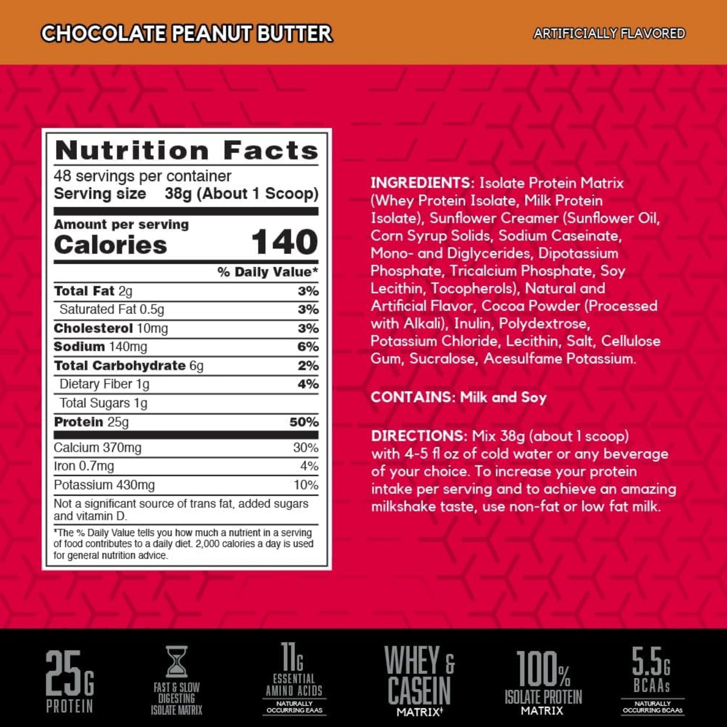BSN SYNTHA-6 Isolate Protein Powder 分離乳清蛋白粉