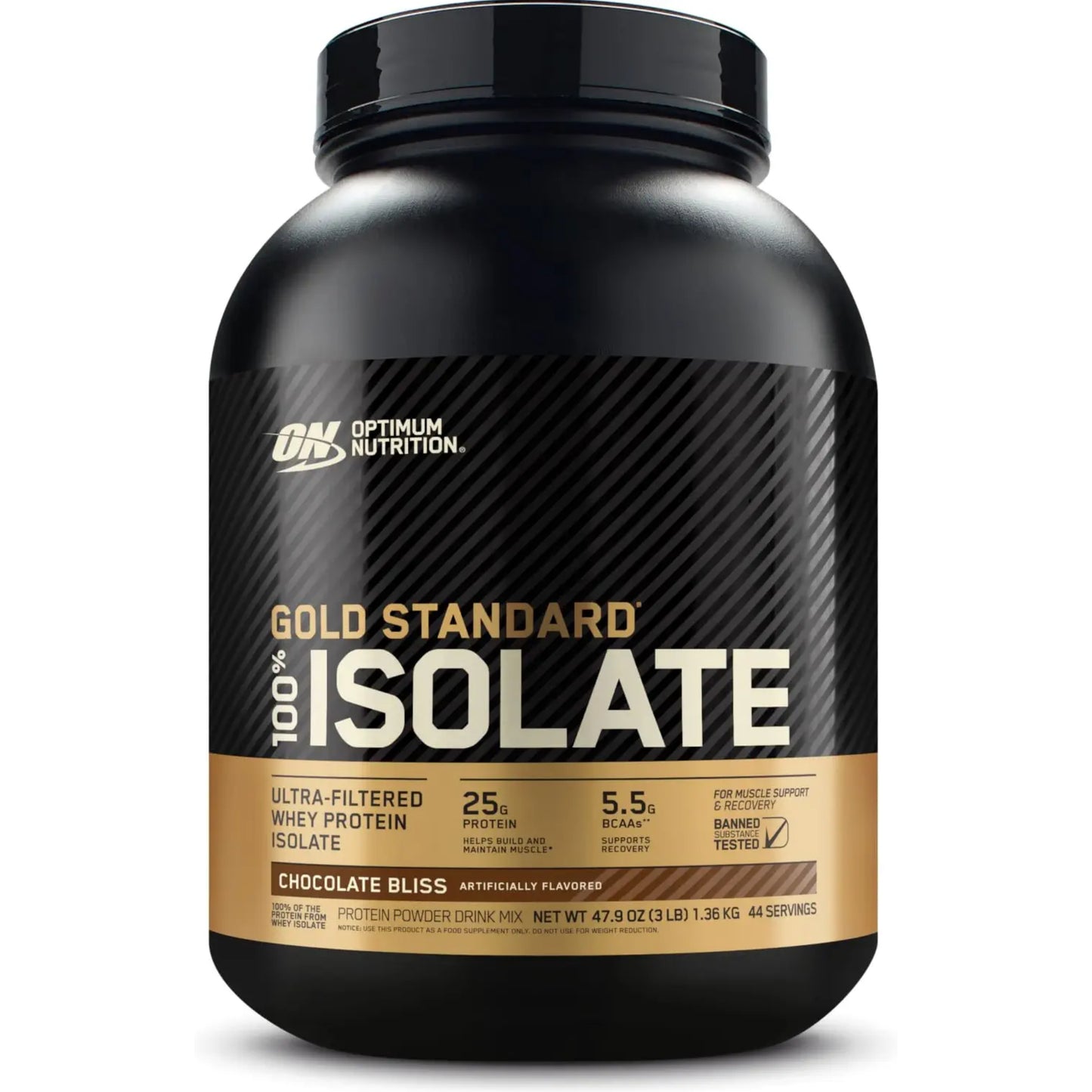 [Multiple Flavours] Optimum Nutrition Gold Standard 100% Isolate Protein Powder