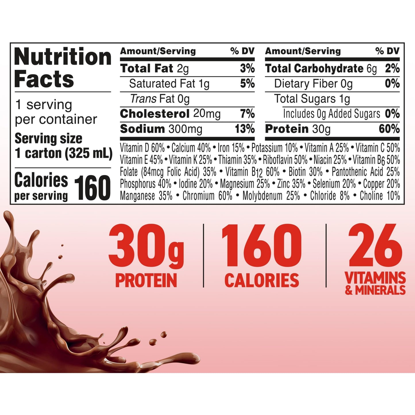 Boost Max Protein Shake 