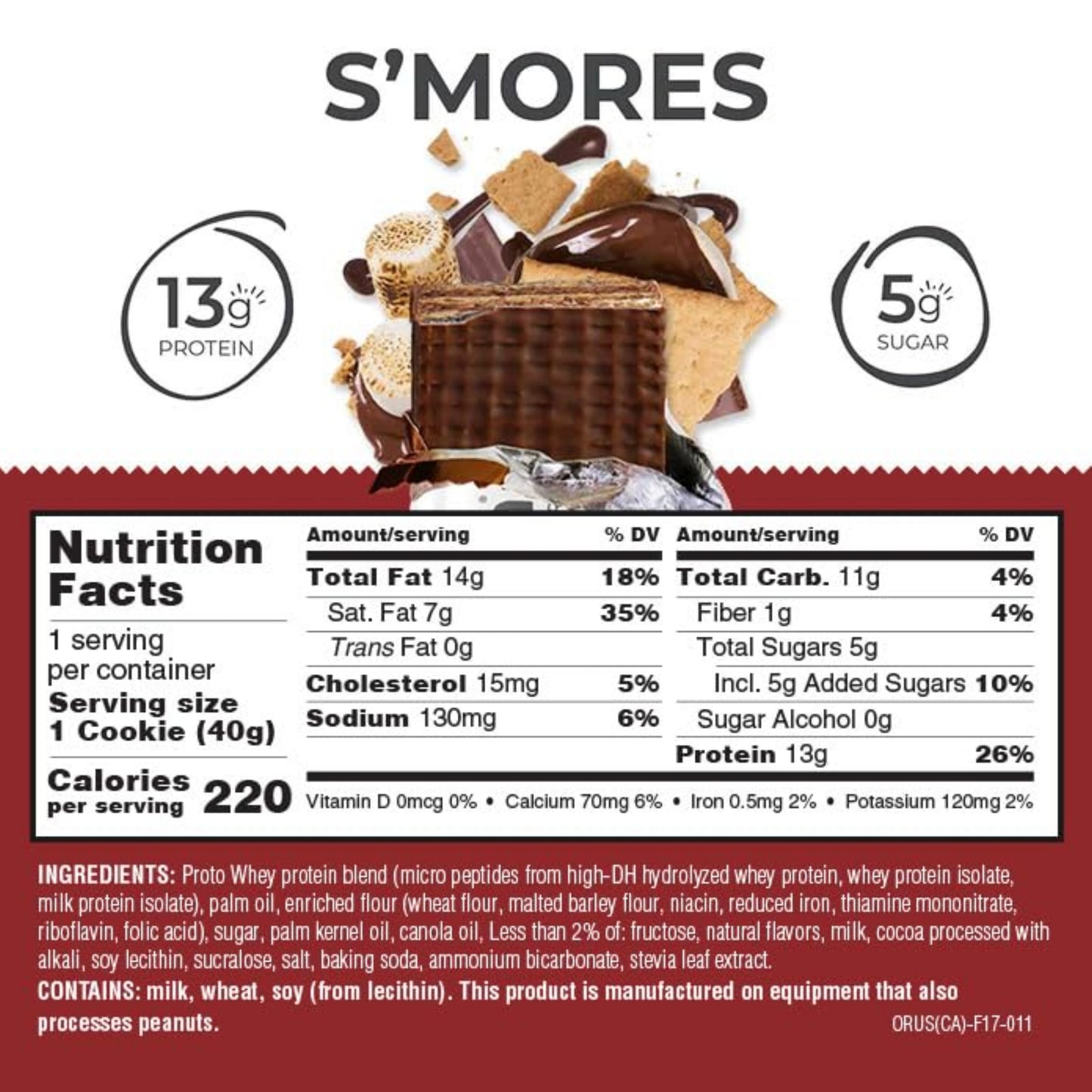 【多種口味】Power Crunch Protein Bar 蛋白棒