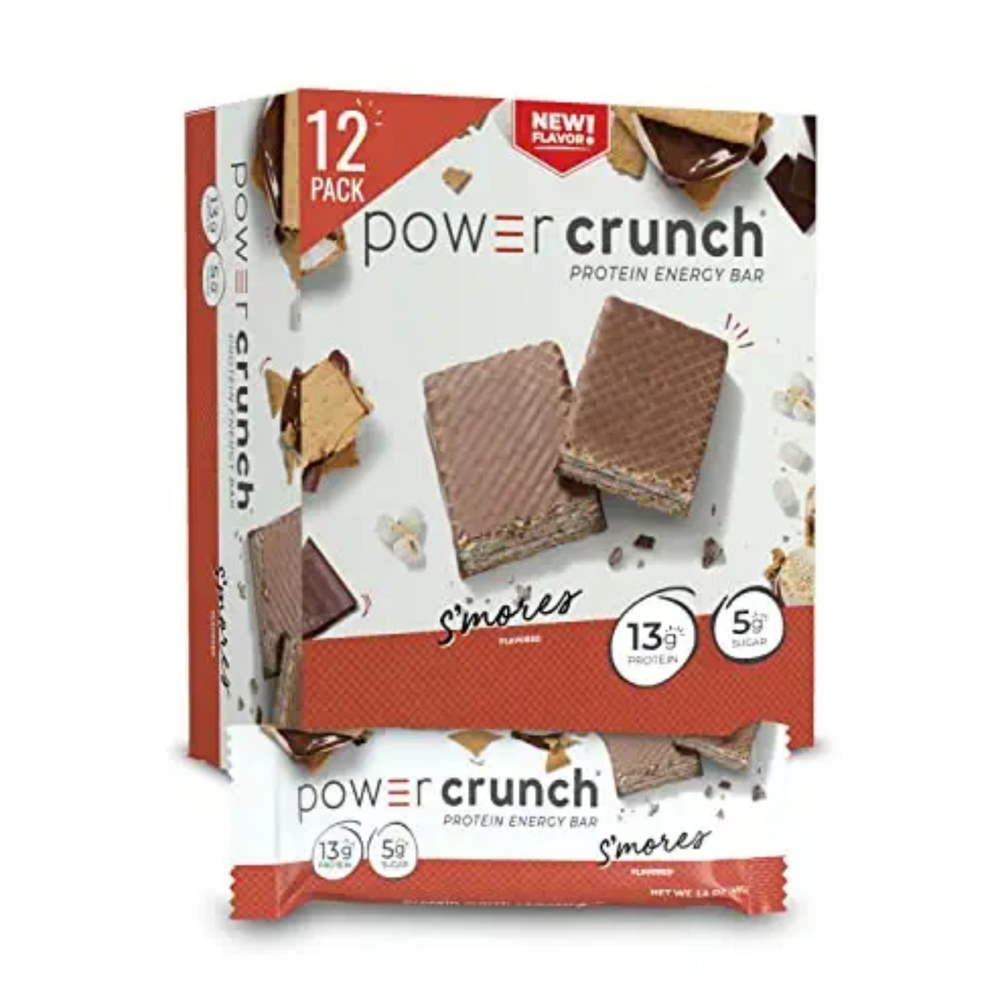 【多種口味】Power Crunch Protein Bar 蛋白棒