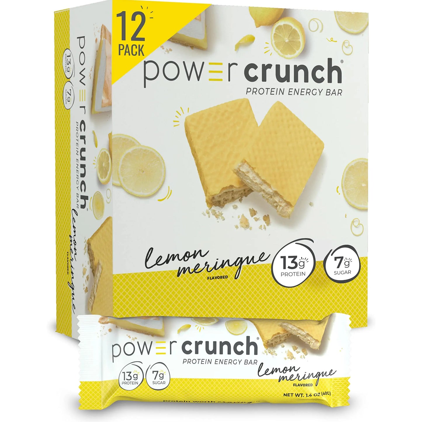 【多種口味】Power Crunch Protein Bar 蛋白棒