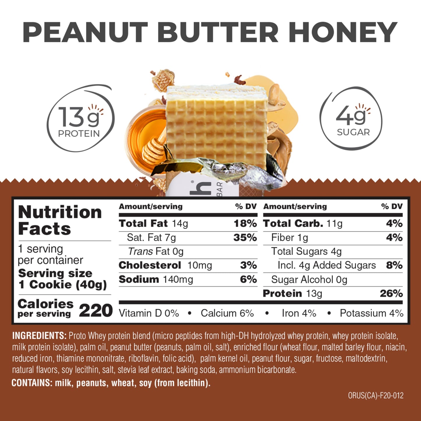 【多種口味】Power Crunch Protein Bar 蛋白棒