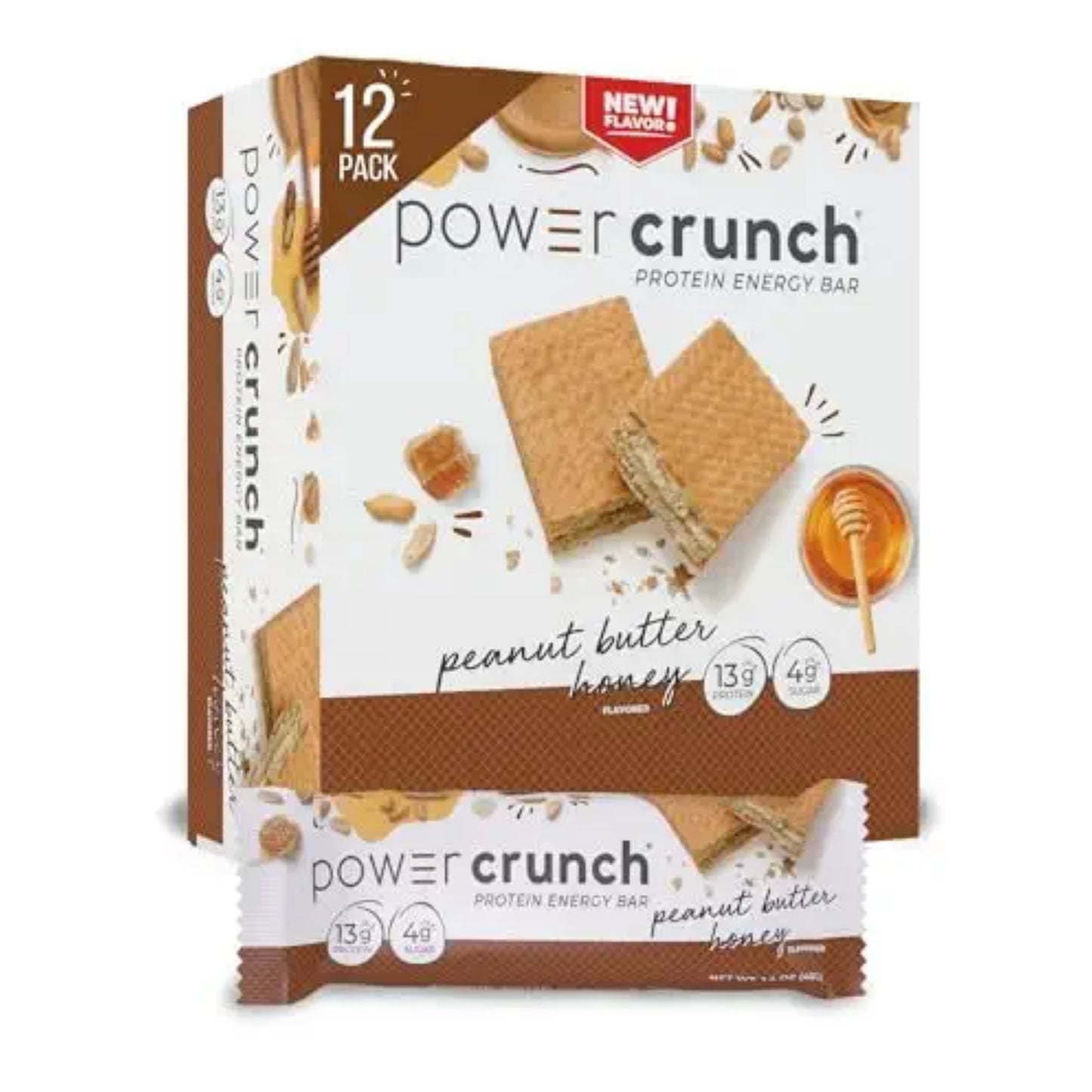 【多種口味】Power Crunch Protein Bar 蛋白棒