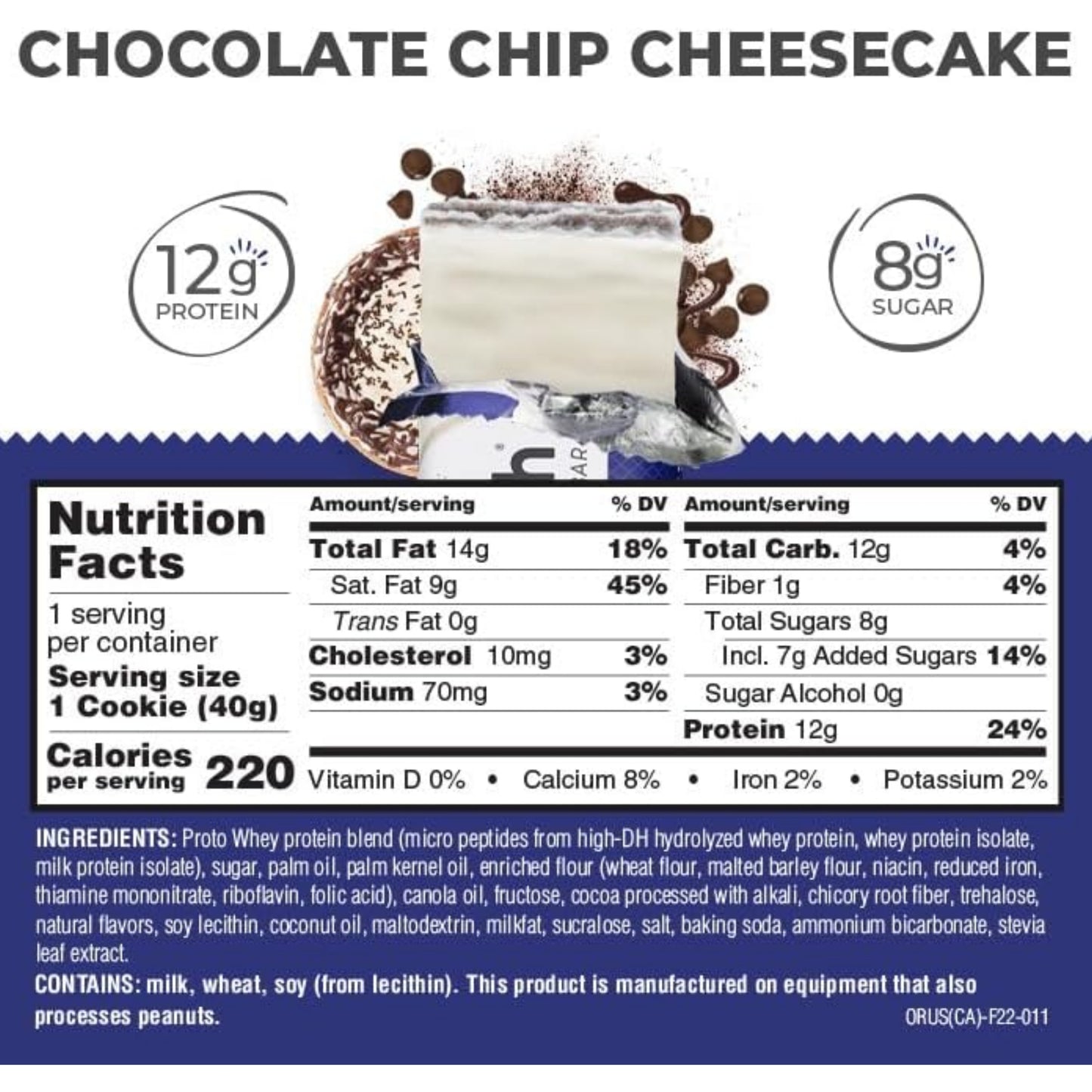 【多種口味】Power Crunch Protein Bar 蛋白棒